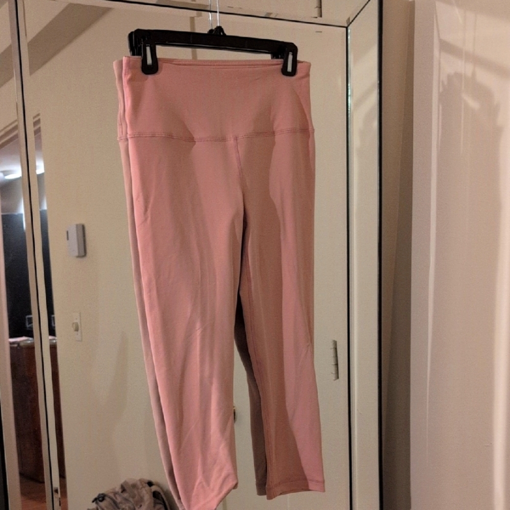 90 Degree By Reflex Light Pink Leggings